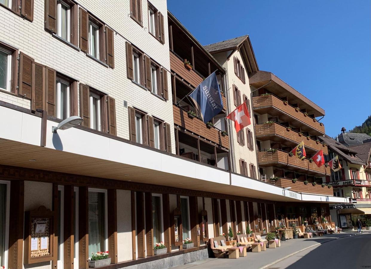 Alpine Hotel Wengen -Former Sunstar Wengen- ภายนอก รูปภาพ