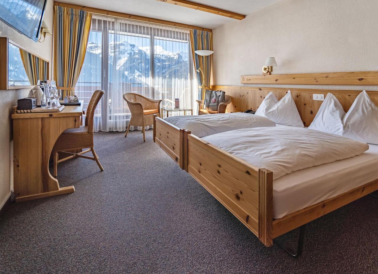 Alpine Hotel Wengen -Former Sunstar Wengen- ห้อง รูปภาพ